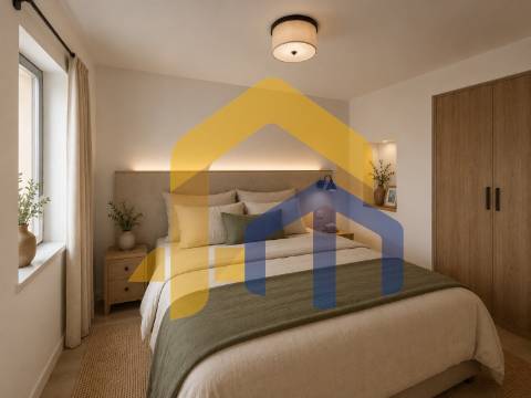 Moradia T1 com Jardim | Dentro da Muralha de Estremoz