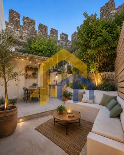Moradia T1 com Jardim | Dentro da Muralha de Estremoz