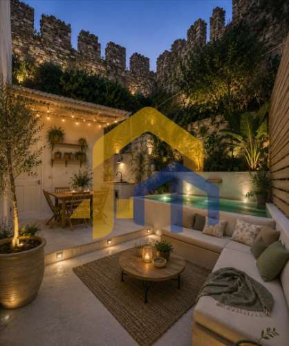 Moradia T1 com Jardim | Dentro da Muralha de Estremoz