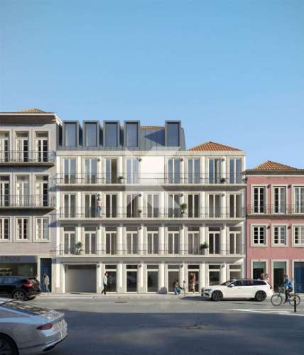 T3 duplex com jardim | Novo - Baixa do Porto