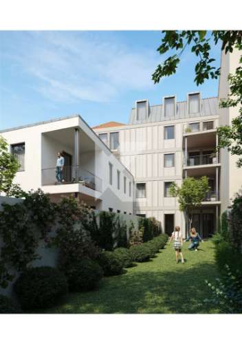 T3 duplex com jardim | Novo - Baixa do Porto