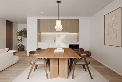 T2 novo com varada e garagem- Porto