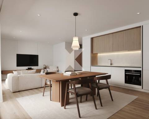 T2 novo com varada e garagem- Porto