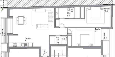 Apartamento T2 Venda em Gafanha da Nazaré,Ílhavo