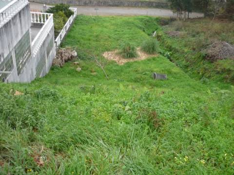Terreno com possibilidade de construção na Vila de Cucujães.