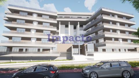 Apartamento T3 com terraço em construção