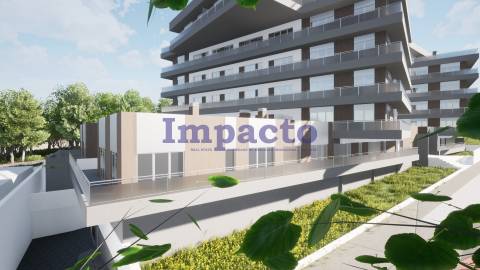 Apartamento T3 com terraço em construção