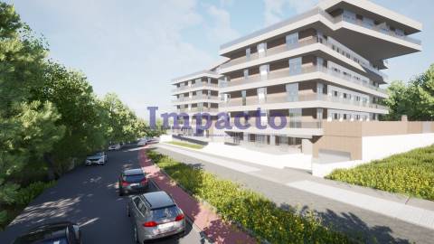 Apartamento T3 com terraço em construção