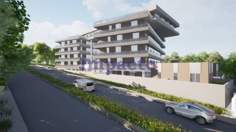 Apartamento T3 com terraço em construção