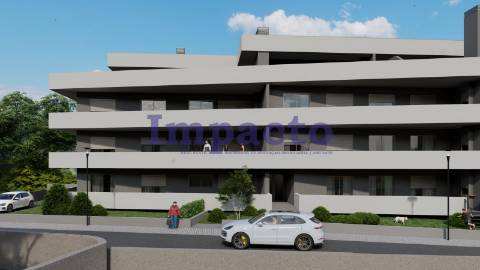 Apartamento T3 novo em Loureiro, Oliveira de Azeméis.