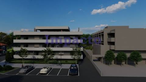 Apartamento T3 novo em Loureiro, Oliveira de Azeméis.
