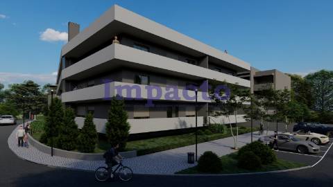 Apartamento T3 novo em Loureiro, Oliveira de Azeméis.
