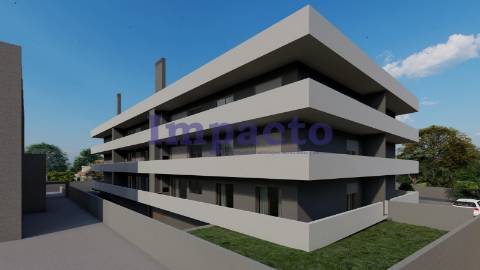 Apartamento T3 novo em Loureiro, Oliveira de Azeméis.