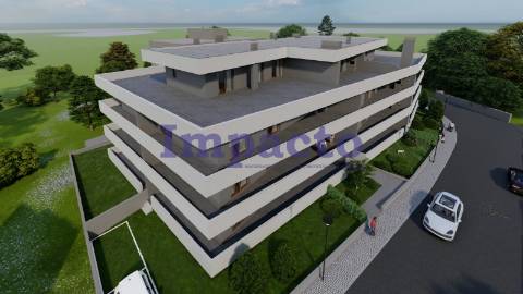 Apartamento T2 novo em Loureiro, Oliveira de Azeméis.