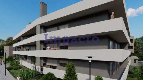 Apartamento T2 novo em Loureiro, Oliveira de Azeméis.