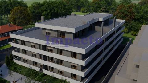 Apartamento T2+1 novo em Loureiro, Oliveira de Azeméis.