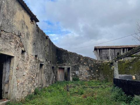 Ruína em Milheirós de Poiares, Santa Maria da Feira