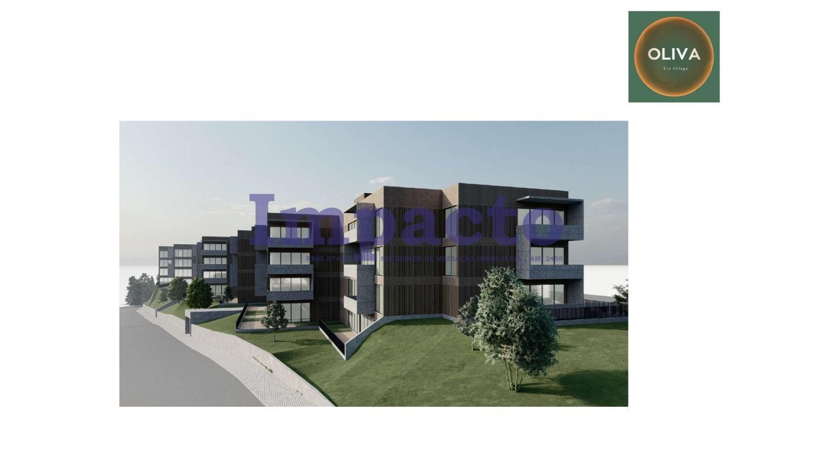 Apartamento T2+1 Oliva Eco Village em São João da Madeira