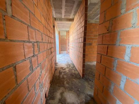 Moradia em construção T3+1 em Cacia, Aveiro.