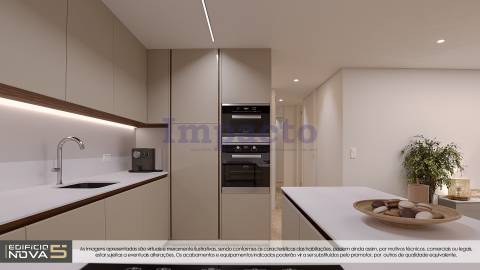 Apartamento T1 novo em São João da Madeira