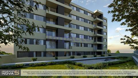 Apartamento T1 novo em São João da Madeira