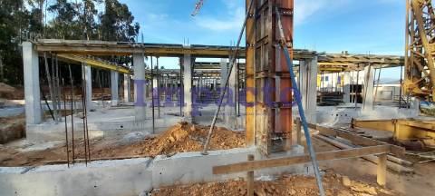 Moradias em construção T3+1 em São João da Madeira