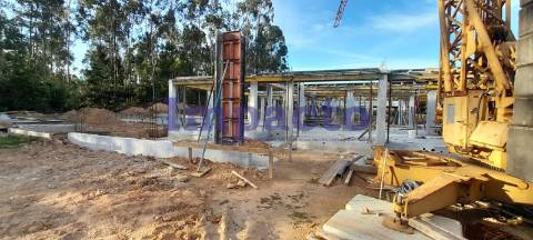Moradias em construção T3+1 em São João da Madeira