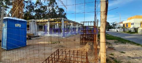 Moradias em construção T3+1 em São João da Madeira