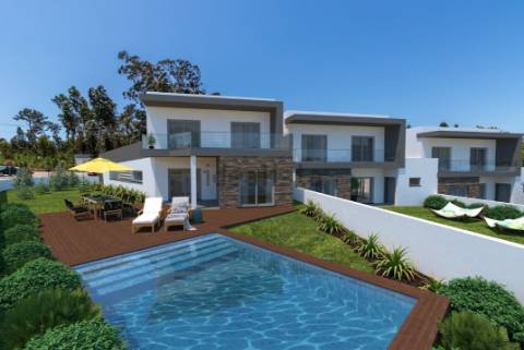 Moradia Geminada T4