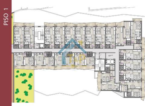 Apartamento T0 Venda em Gandra,Paredes