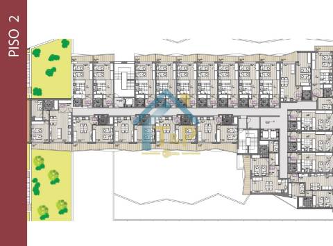 Apartamento T0 Venda em Gandra,Paredes