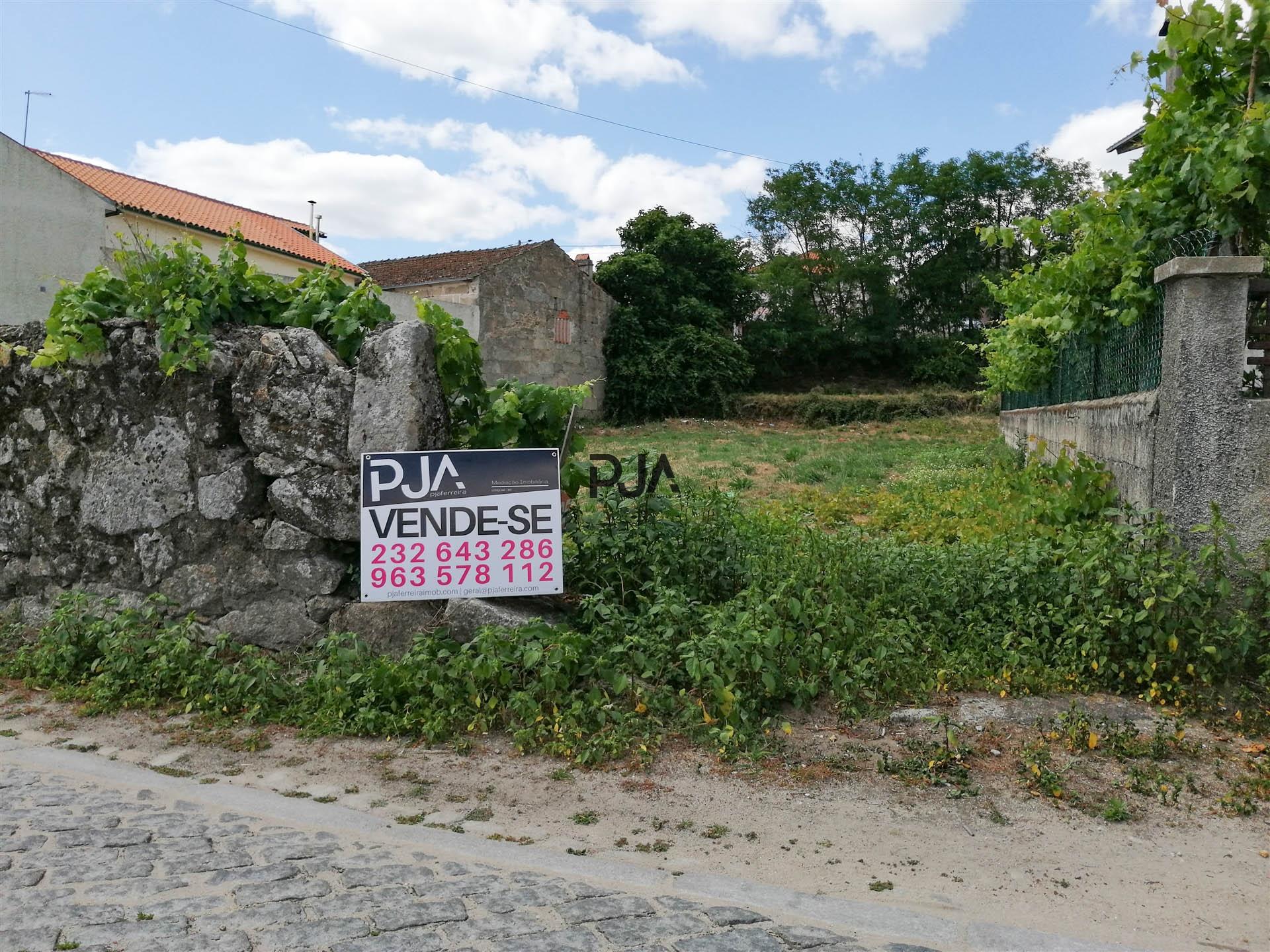 Lote para construção em Cubos, Mangualde