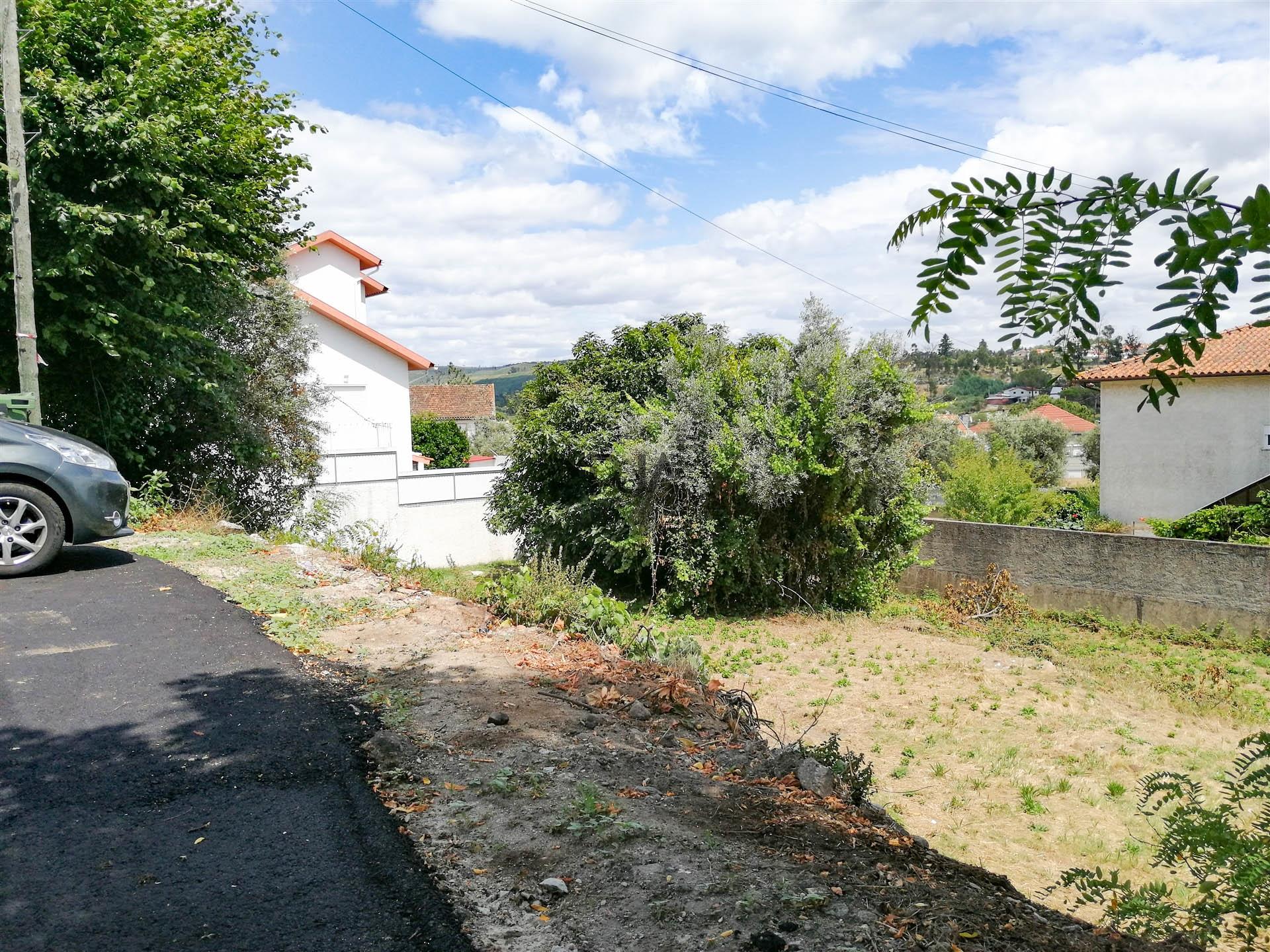 Lote para construção em Cubos, Mangualde