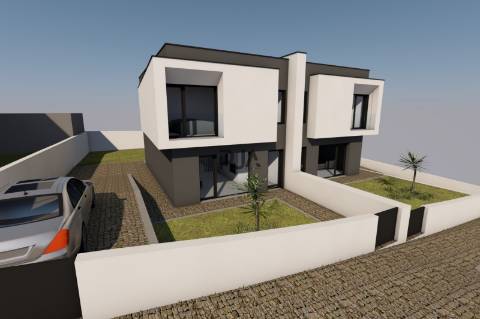 Moradia T3 Geminada em Mangualde