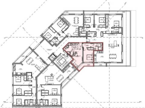 Apartamento T1 em Mangualde