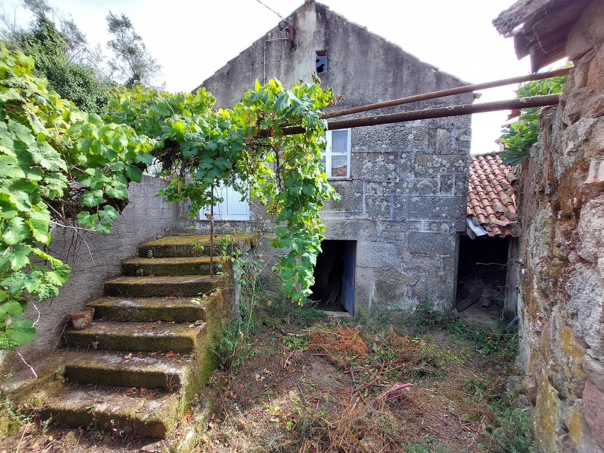 Moradia em Pedra em Nesperereira, Viseu
