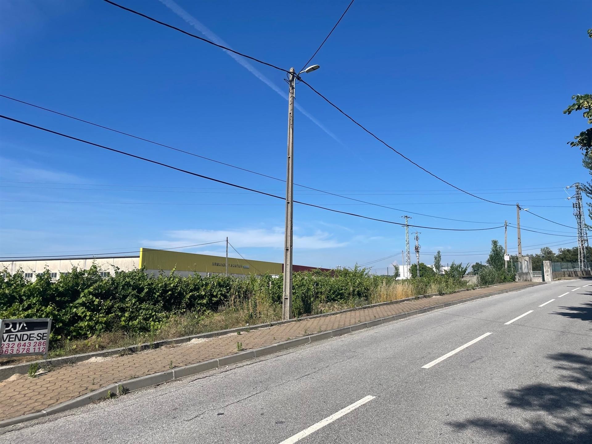 Terreno para construção (viabilidade industrial), Mangualde