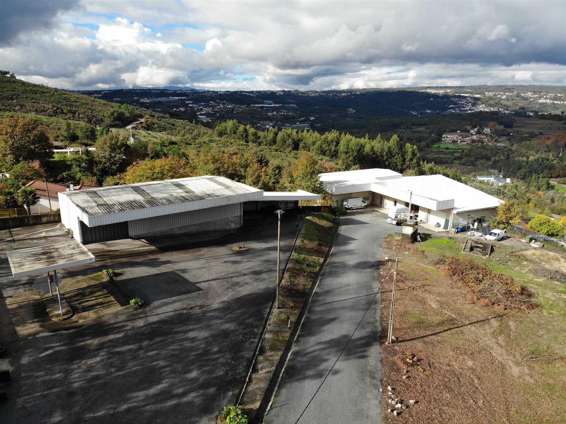 Pavilhão em Fagilde