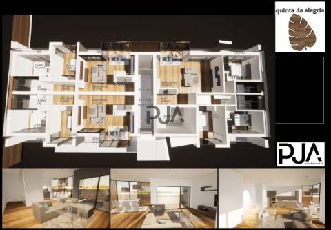 Apartamento T3 em Viseu