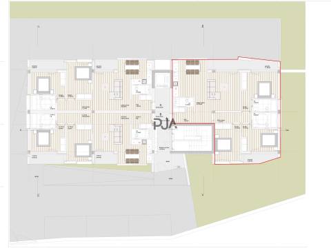 Apartamento T3 em Viseu