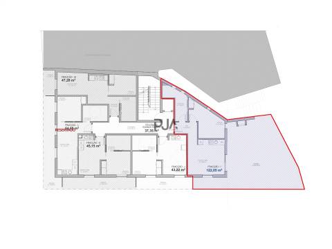 Apartamento T1 com Terraço em Tondela
