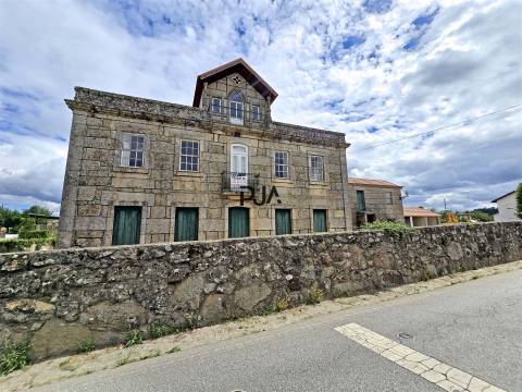 Moradia Senhorial em Penalva do Castelo