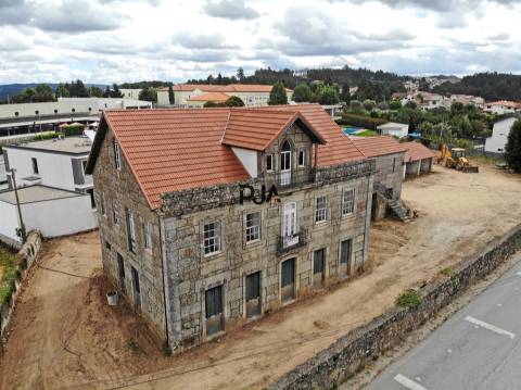 Moradia Senhorial em Penalva do Castelo