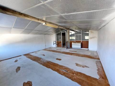 Moradia com 2 Apartamentos T4 e Armazém em Oliveira, Mangualde