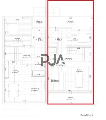 Moradia T4 em S. João de Lourosa, Viseu