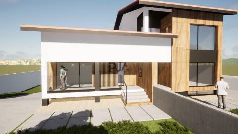 Moradia T4 em S. João de Lourosa, Viseu