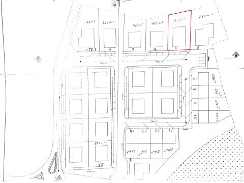 Lote de Terreno para Construção em Nespereira, Gouveia
