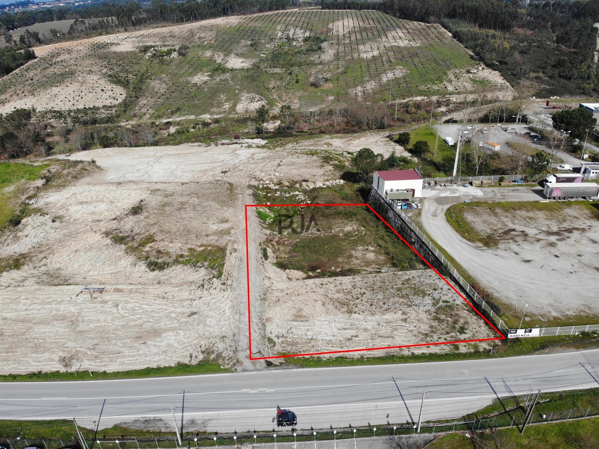 Terreno para arrendar em Nelas