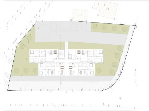 Lote de Terreno para Construção de Prédio com 10 fogos em Tondela