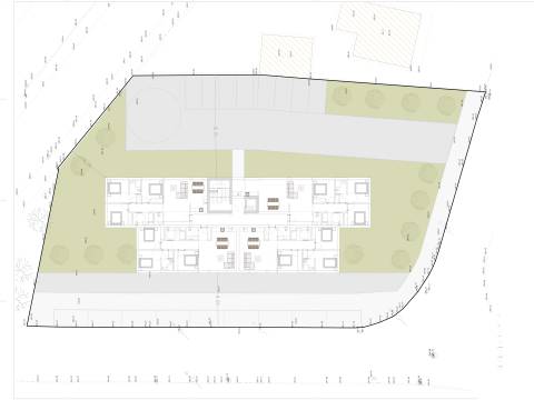 Lote de Terreno para Construção de Prédio com 10 fogos em Tondela
